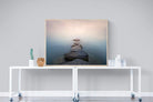 Stepping Stones-Wall_Art-120 x 90cm-Mounted Canvas-Wood-Pixalot