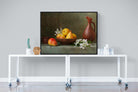 Still Life-Wall_Art-120 x 90cm-Mounted Canvas-Black-Pixalot