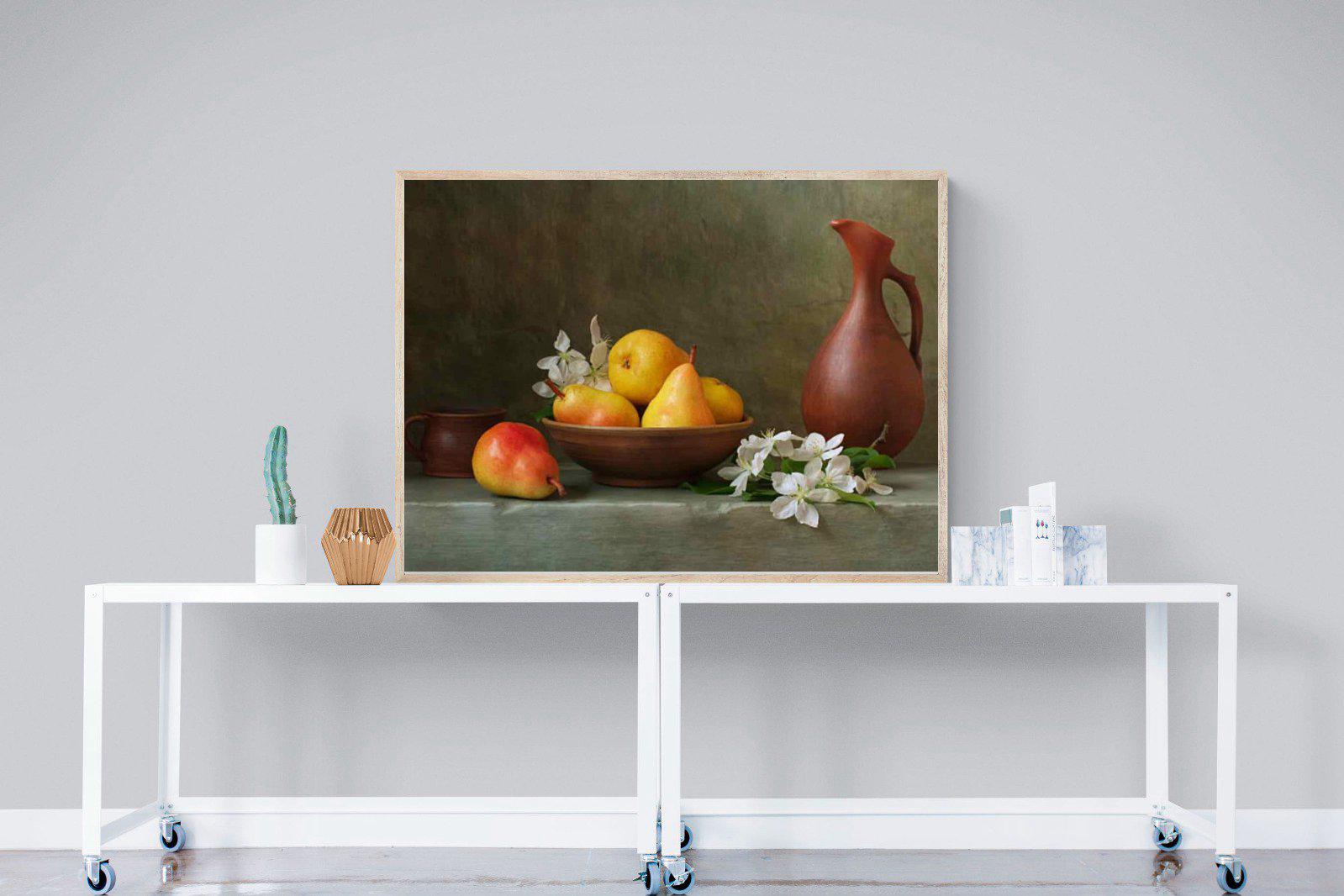 Still Life-Wall_Art-120 x 90cm-Mounted Canvas-Wood-Pixalot