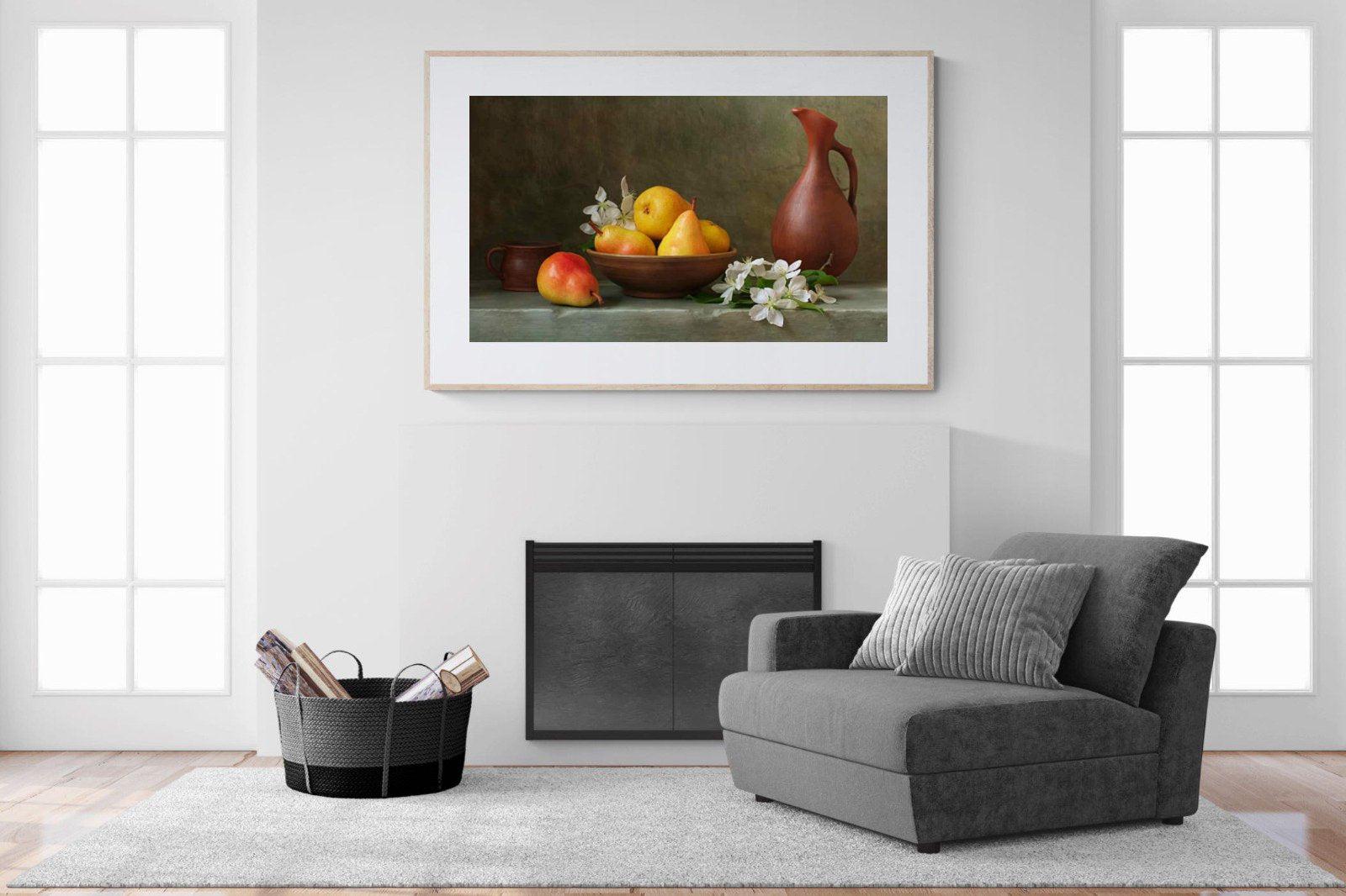 Still Life-Wall_Art-150 x 100cm-Framed Print-Wood-Pixalot