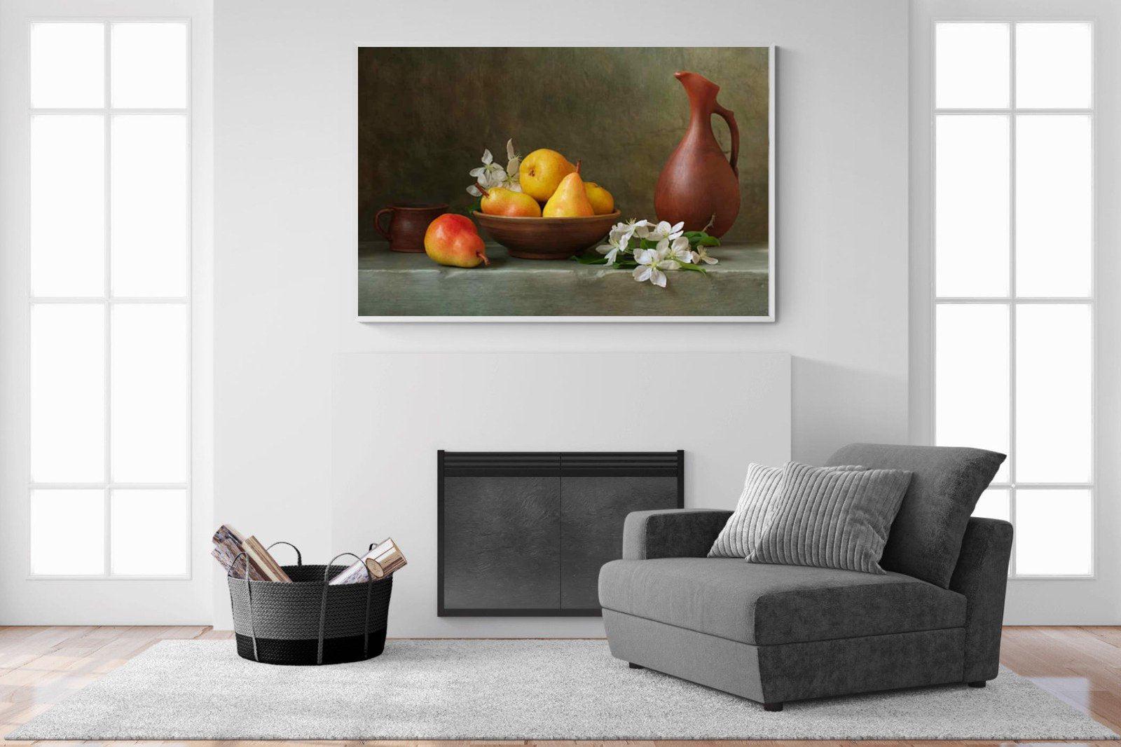 Still Life-Wall_Art-150 x 100cm-Mounted Canvas-White-Pixalot