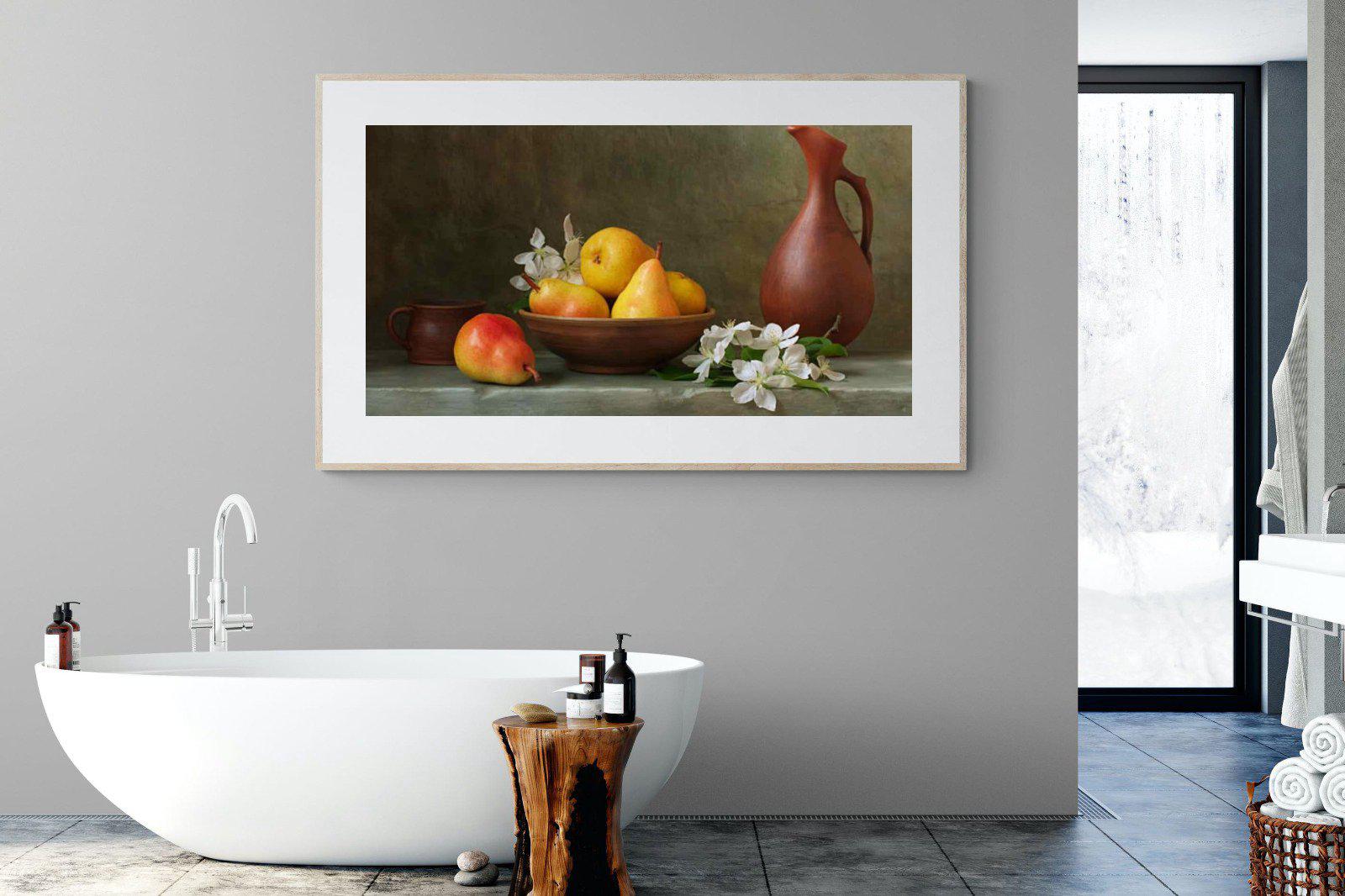 Still Life-Wall_Art-180 x 110cm-Framed Print-Wood-Pixalot