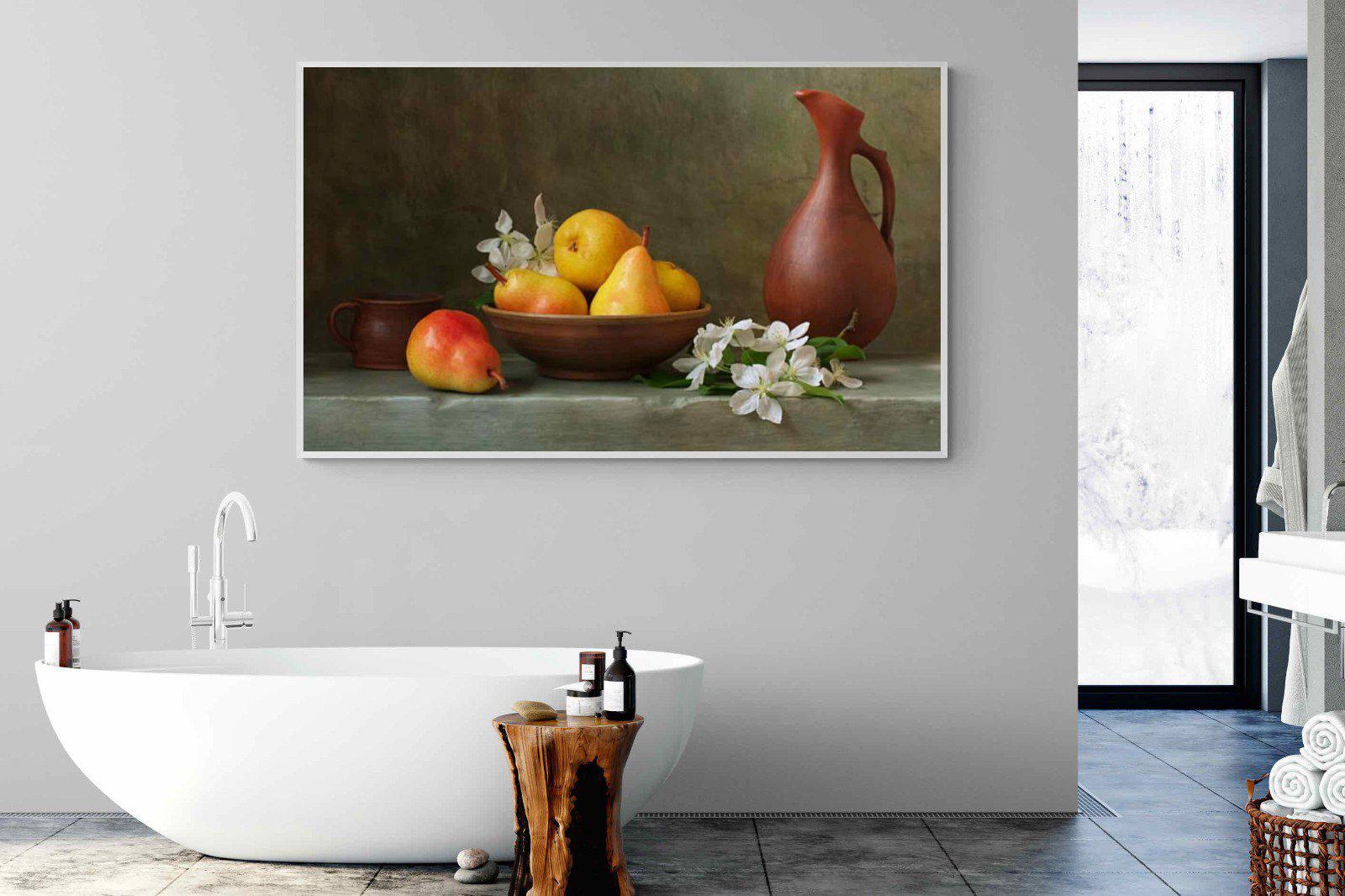 Still Life-Wall_Art-180 x 110cm-Mounted Canvas-White-Pixalot