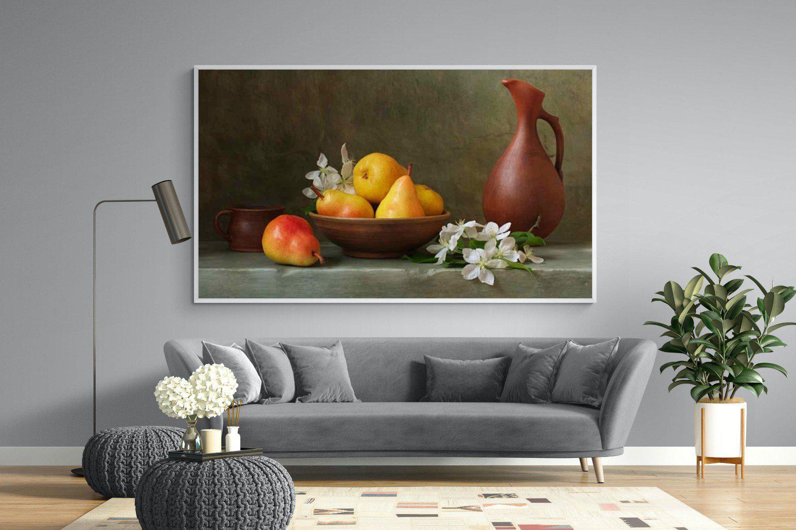 Still Life-Wall_Art-220 x 130cm-Mounted Canvas-White-Pixalot