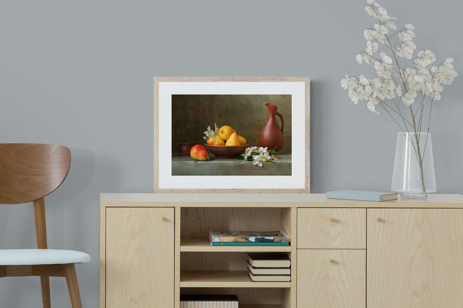 Still Life-Wall_Art-60 x 45cm-Framed Print-Wood-Pixalot