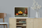Still Life-Wall_Art-60 x 45cm-Mounted Canvas-White-Pixalot