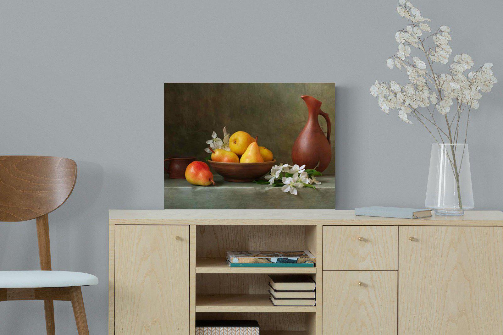 Still Life-Wall_Art-60 x 45cm-Mounted Canvas-No Frame-Pixalot