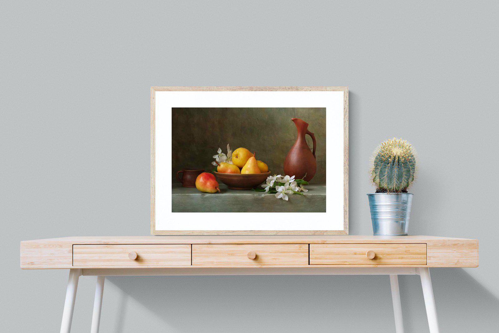 Still Life-Wall_Art-80 x 60cm-Framed Print-Wood-Pixalot