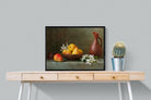 Still Life-Wall_Art-80 x 60cm-Mounted Canvas-Black-Pixalot