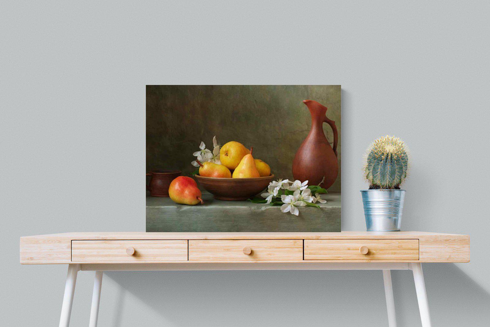 Still Life-Wall_Art-80 x 60cm-Mounted Canvas-No Frame-Pixalot