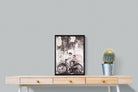 Street Art-Wall_Art-45 x 60cm-Mounted Canvas-Black-Pixalot