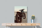 Street Bike-Wall_Art-60 x 80cm-Mounted Canvas-No Frame-Pixalot