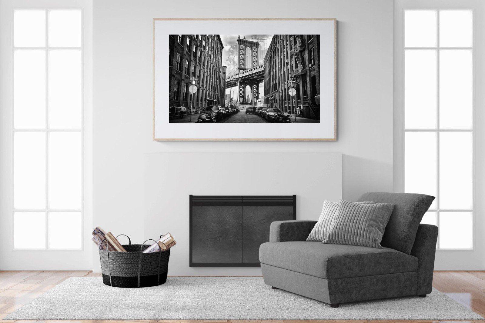 Street-Wall_Art-150 x 100cm-Framed Print-Wood-Pixalot