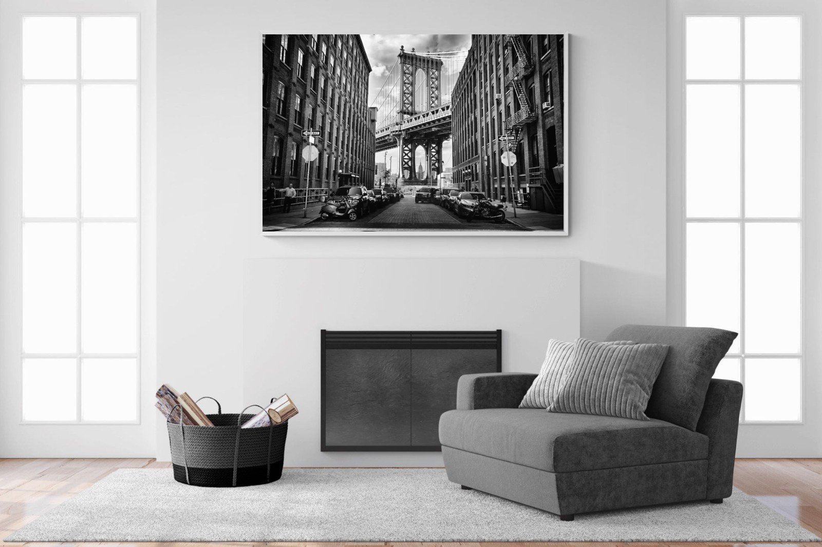 Street-Wall_Art-150 x 100cm-Mounted Canvas-White-Pixalot