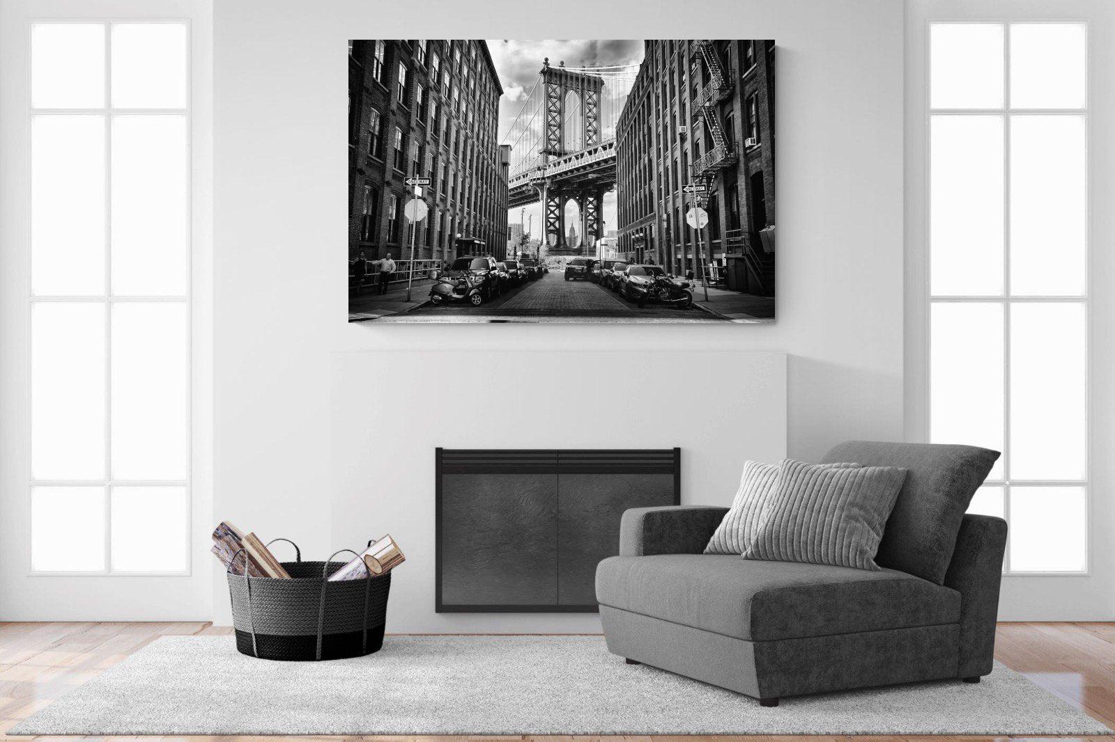 Street-Wall_Art-150 x 100cm-Mounted Canvas-No Frame-Pixalot