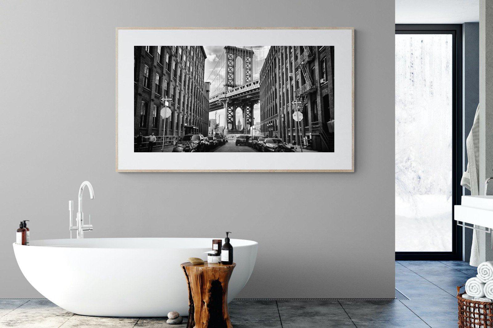 Street-Wall_Art-180 x 110cm-Framed Print-Wood-Pixalot