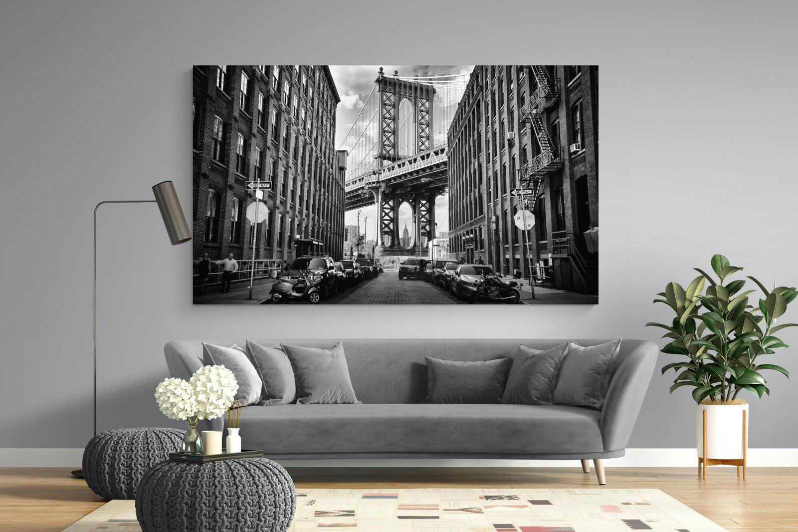Street-Wall_Art-220 x 130cm-Mounted Canvas-No Frame-Pixalot