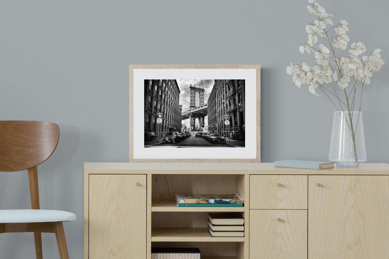Street-Wall_Art-60 x 45cm-Framed Print-Wood-Pixalot