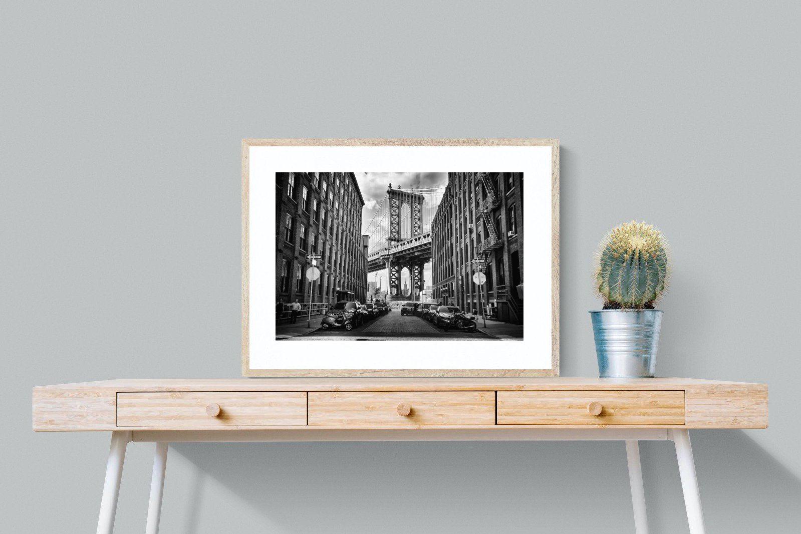 Street-Wall_Art-80 x 60cm-Framed Print-Wood-Pixalot