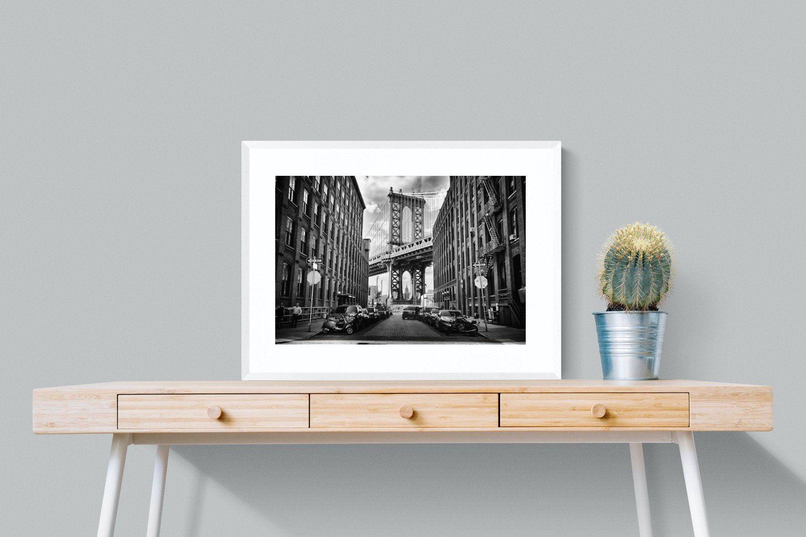 Street-Wall_Art-80 x 60cm-Framed Print-White-Pixalot