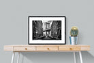 Street-Wall_Art-80 x 60cm-Framed Print-Black-Pixalot