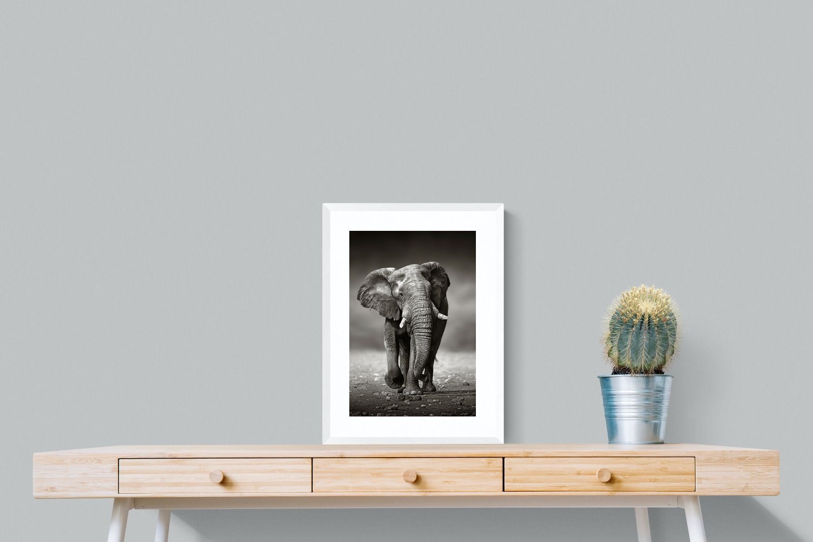 Stride-Wall_Art-45 x 60cm-Framed Print-White-Pixalot
