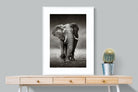 Stride-Wall_Art-75 x 100cm-Framed Print-White-Pixalot
