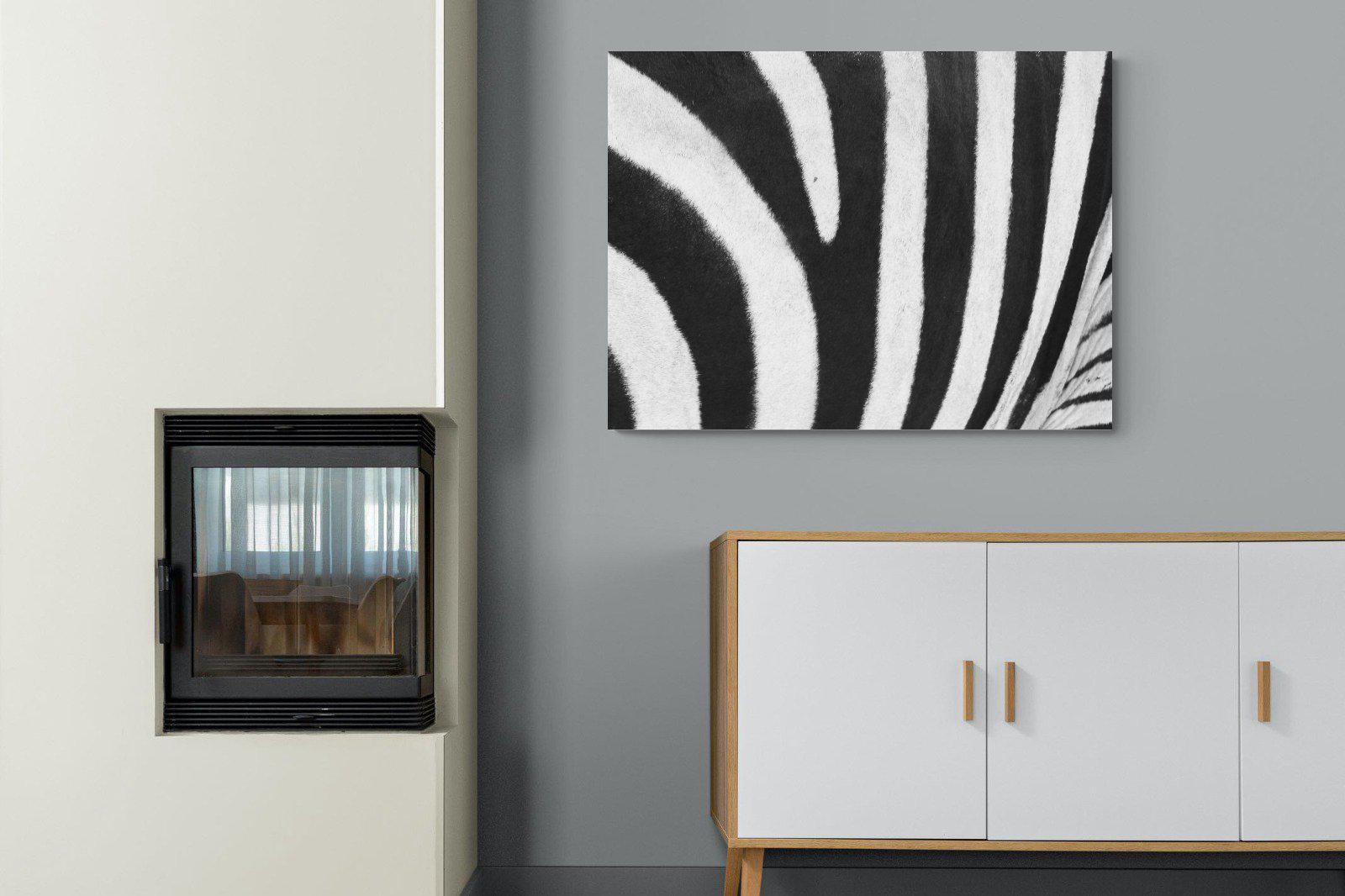 Stripes-Wall_Art-100 x 75cm-Mounted Canvas-No Frame-Pixalot