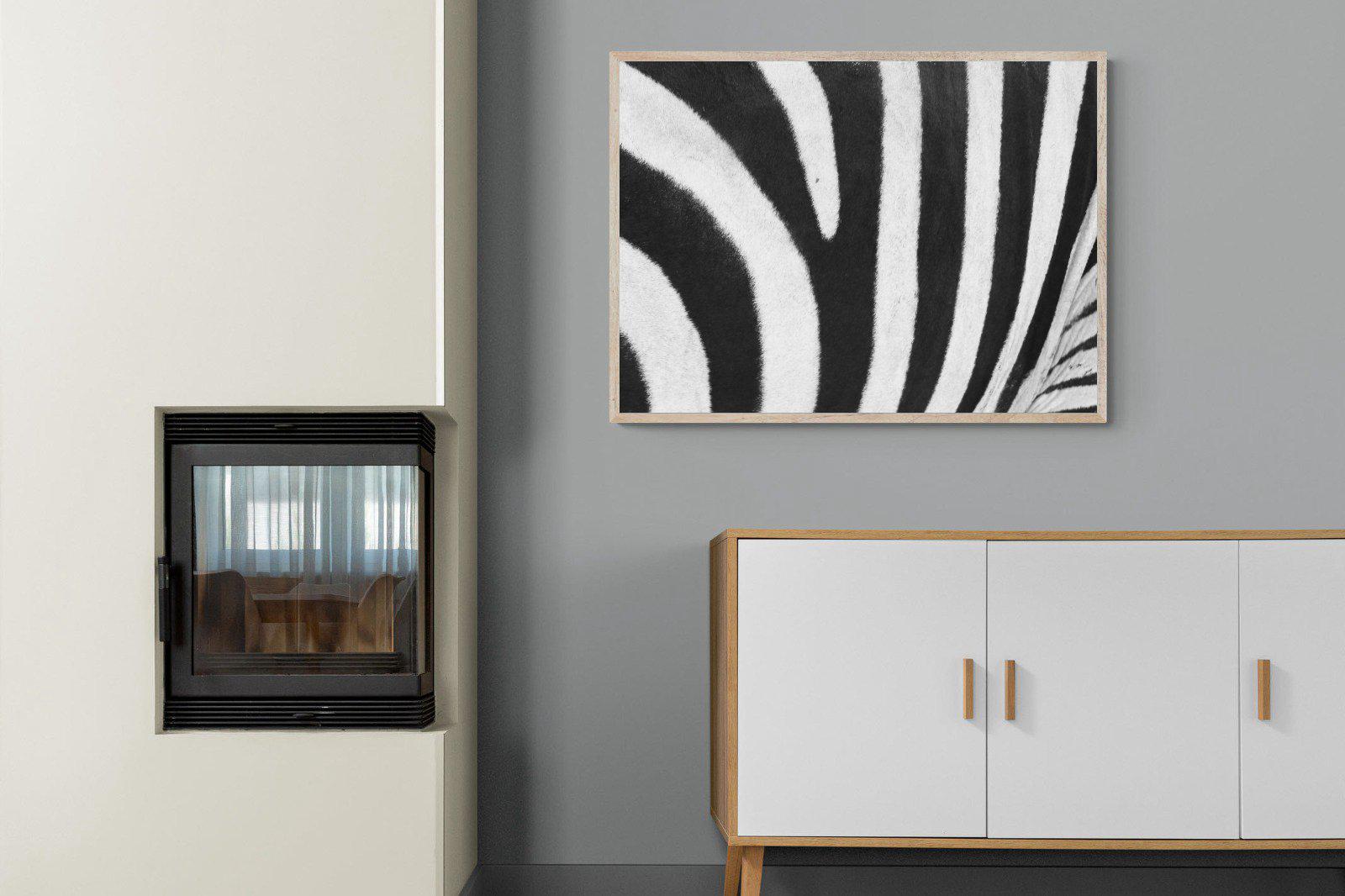 Stripes-Wall_Art-100 x 75cm-Mounted Canvas-Wood-Pixalot