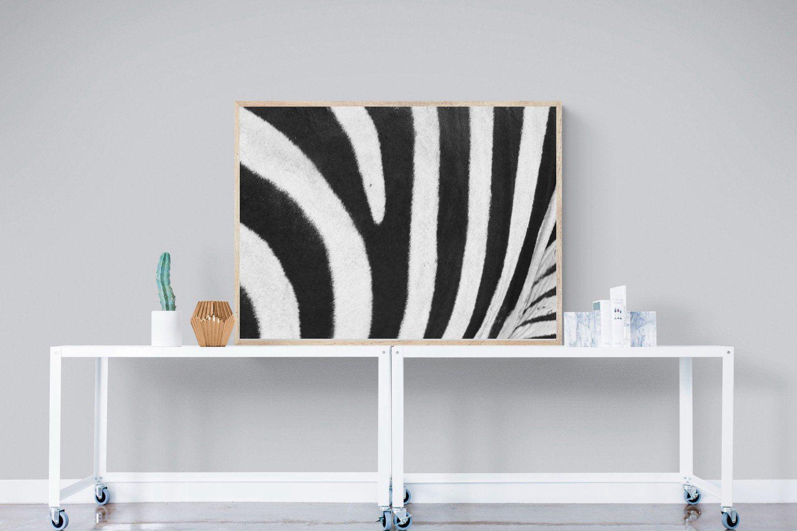 Stripes-Wall_Art-120 x 90cm-Mounted Canvas-Wood-Pixalot