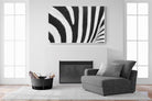 Stripes-Wall_Art-150 x 100cm-Mounted Canvas-White-Pixalot