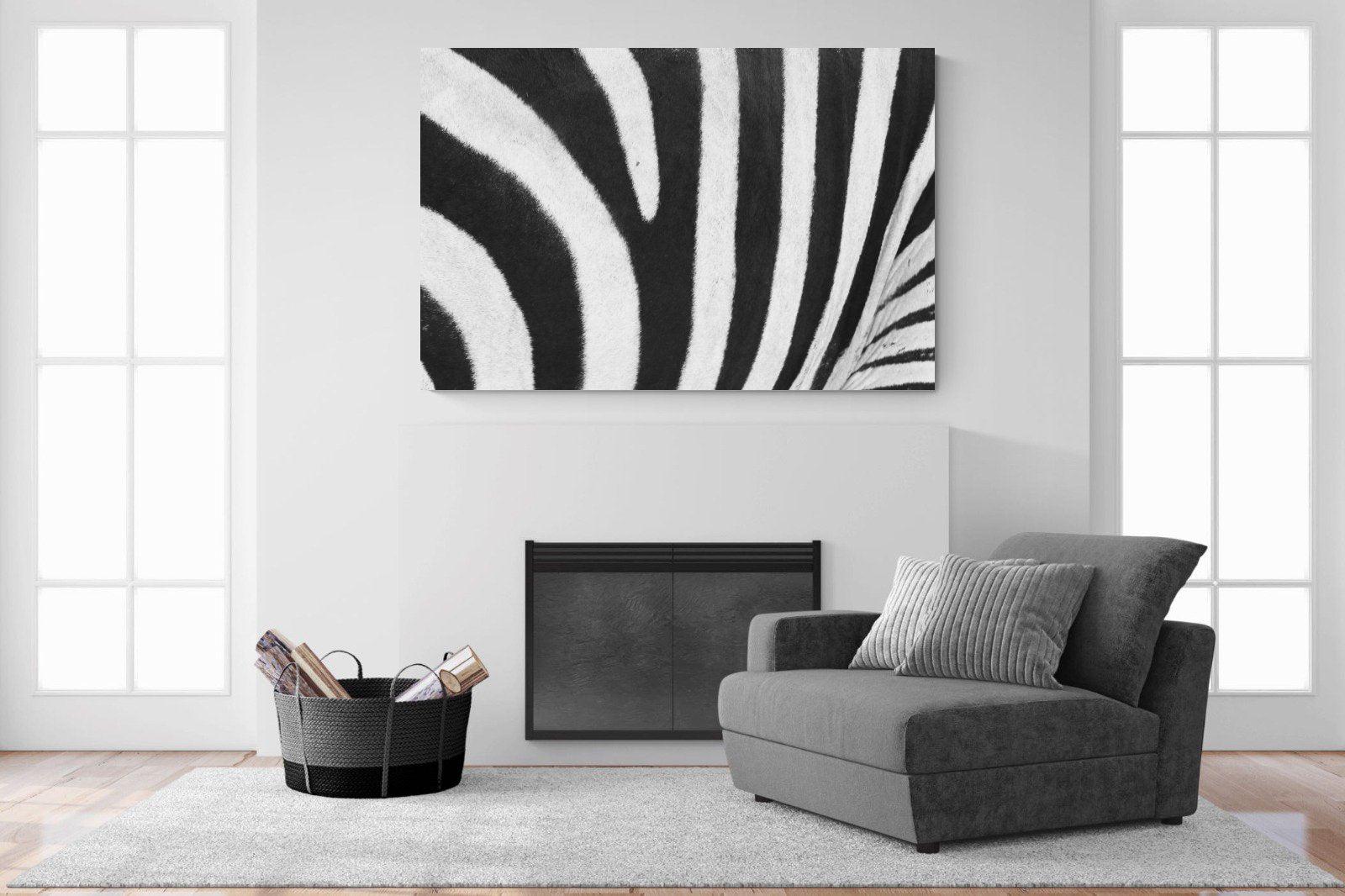 Stripes-Wall_Art-150 x 100cm-Mounted Canvas-No Frame-Pixalot