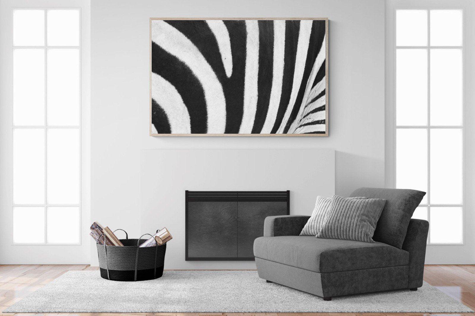 Stripes-Wall_Art-150 x 100cm-Mounted Canvas-Wood-Pixalot