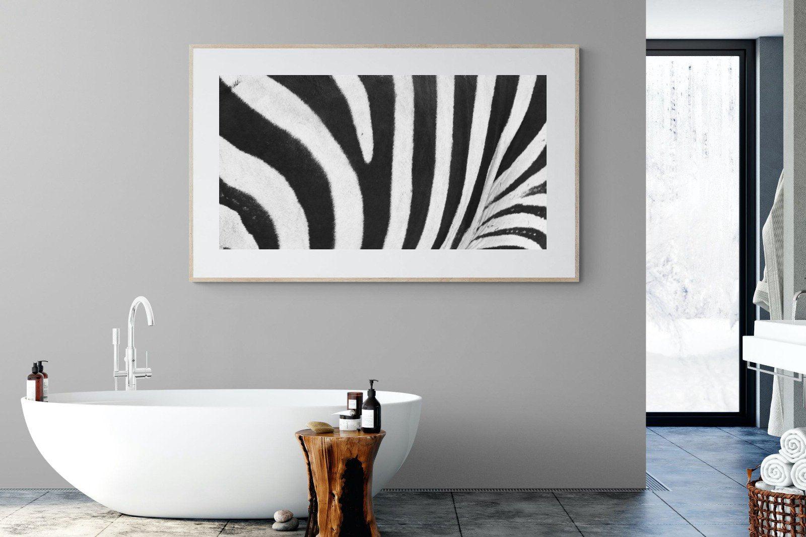 Stripes-Wall_Art-180 x 110cm-Framed Print-Wood-Pixalot