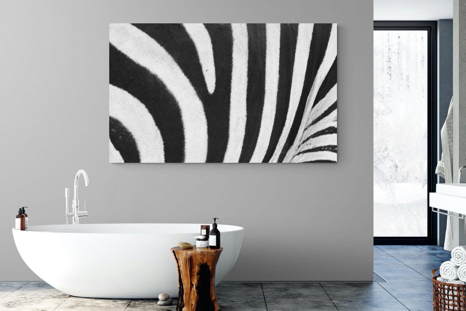 Stripes-Wall_Art-180 x 110cm-Mounted Canvas-No Frame-Pixalot