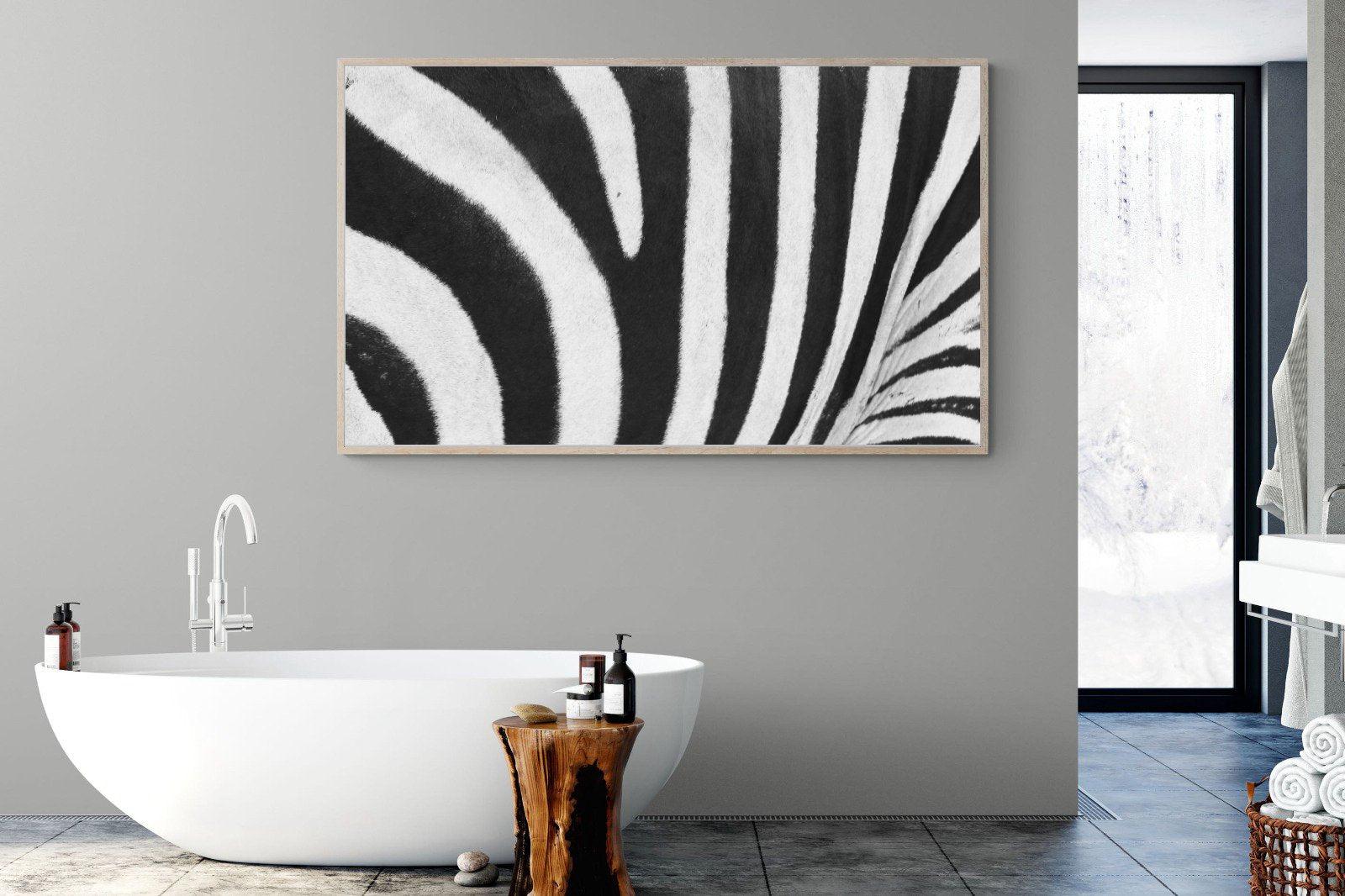Stripes-Wall_Art-180 x 110cm-Mounted Canvas-Wood-Pixalot