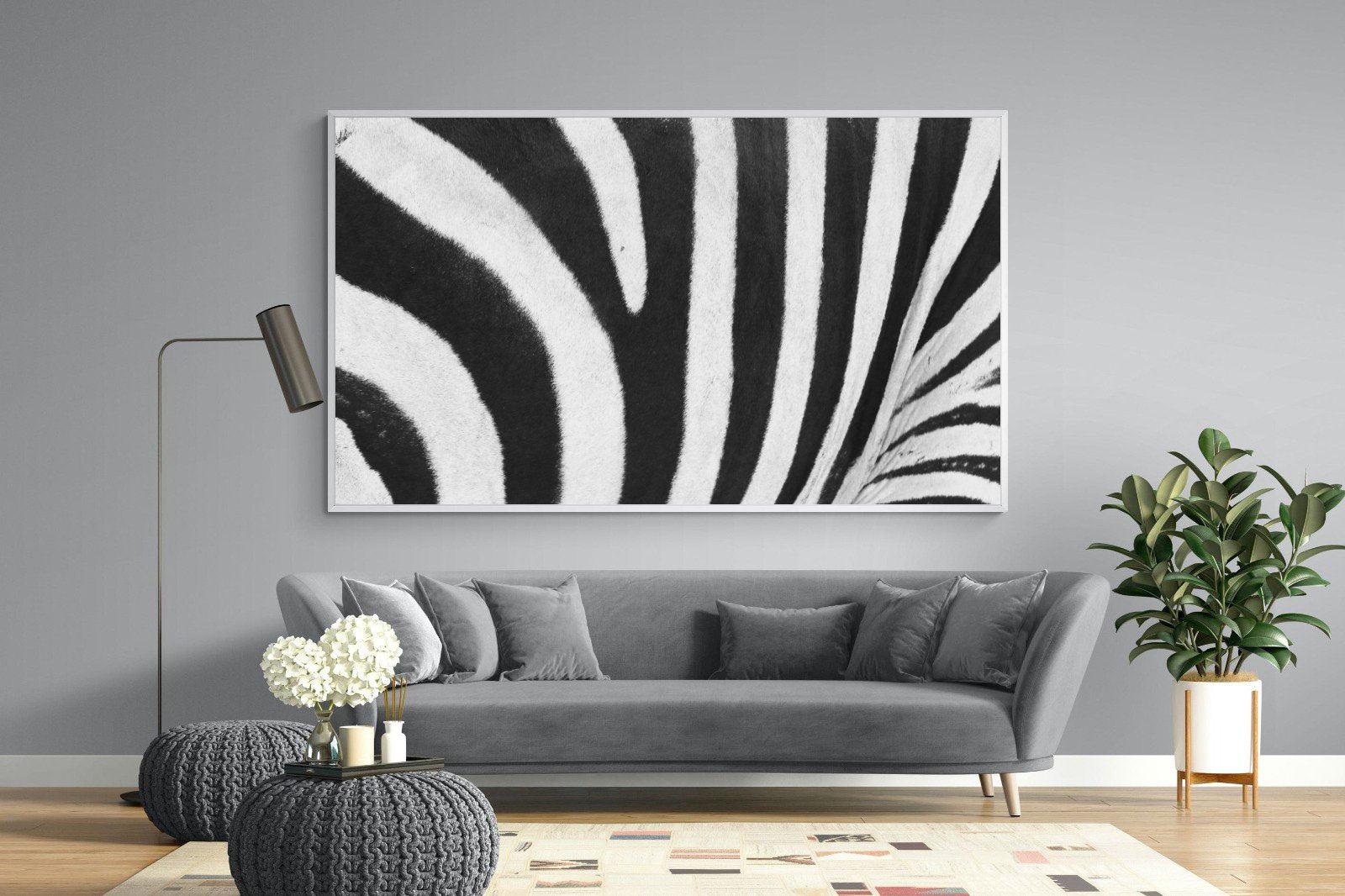 Stripes-Wall_Art-220 x 130cm-Mounted Canvas-White-Pixalot