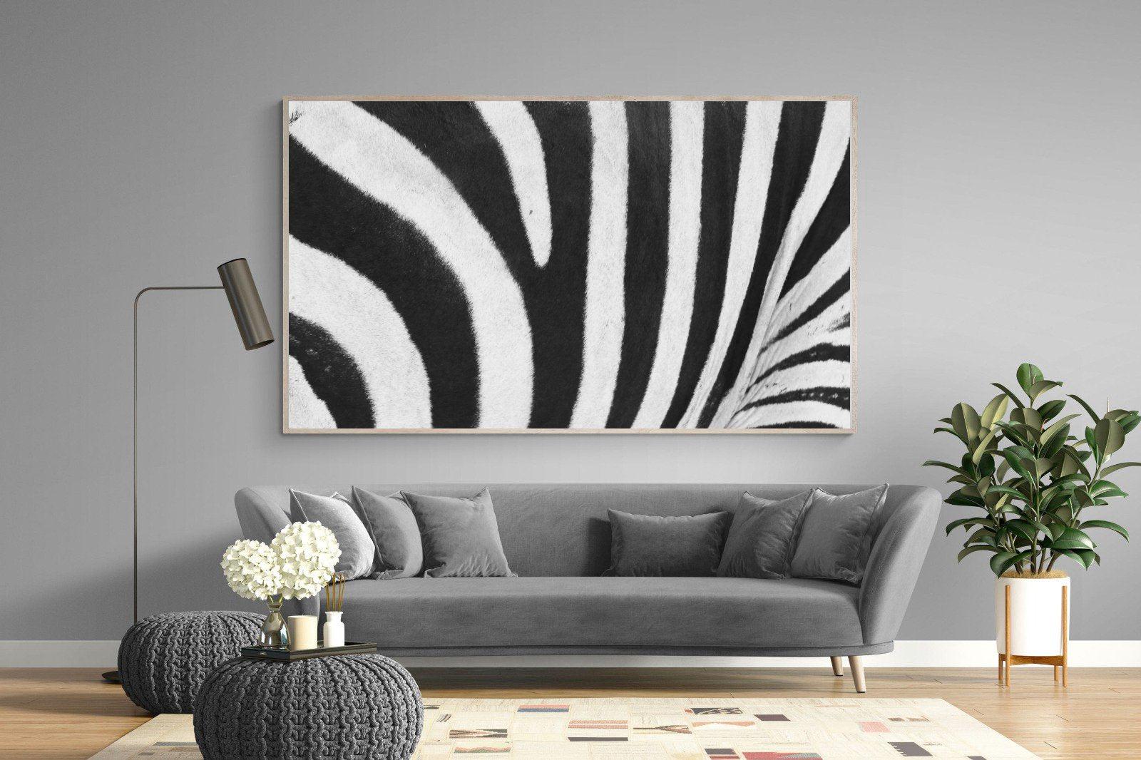 Stripes-Wall_Art-220 x 130cm-Mounted Canvas-Wood-Pixalot