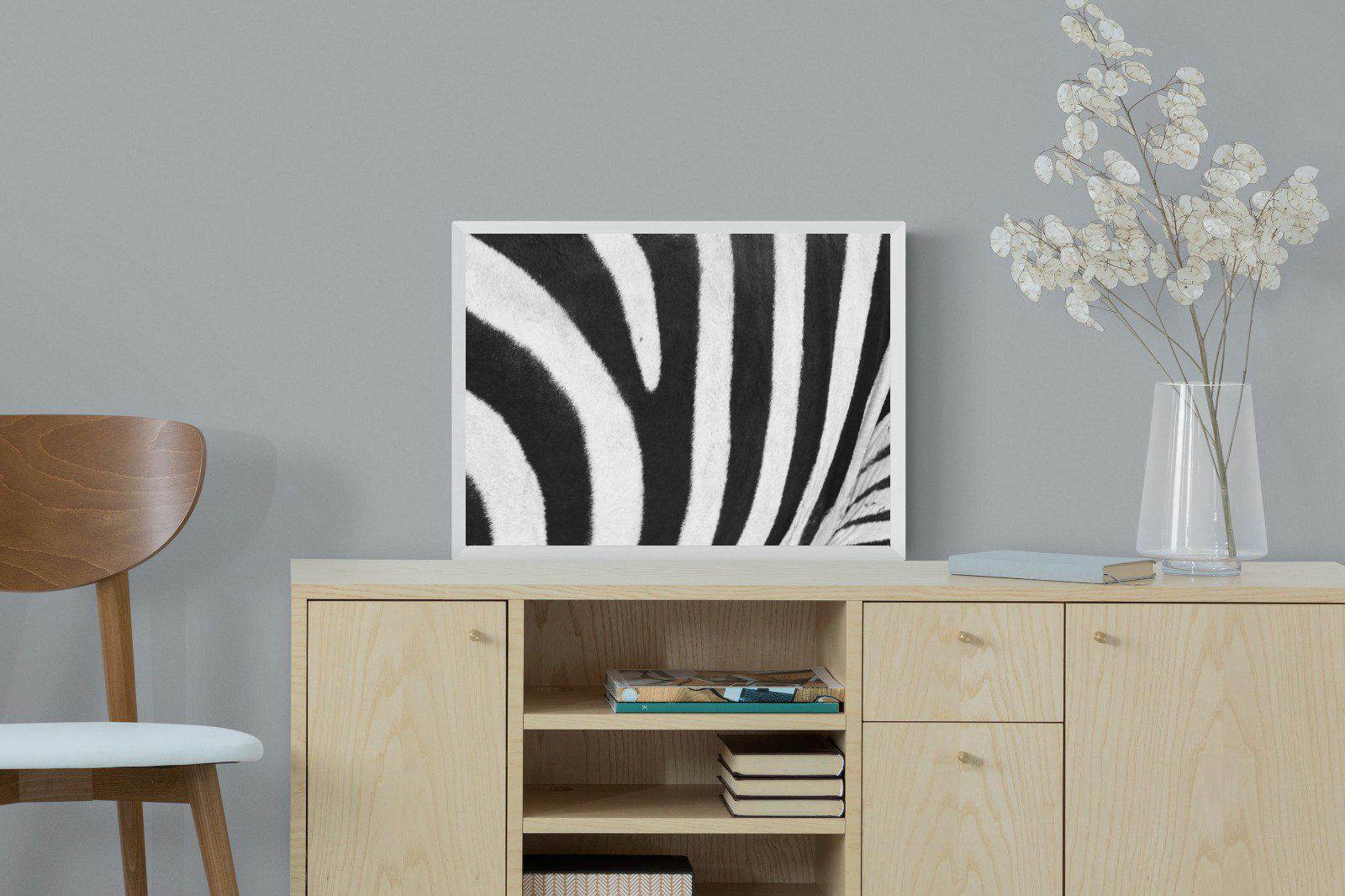 Stripes-Wall_Art-60 x 45cm-Mounted Canvas-White-Pixalot