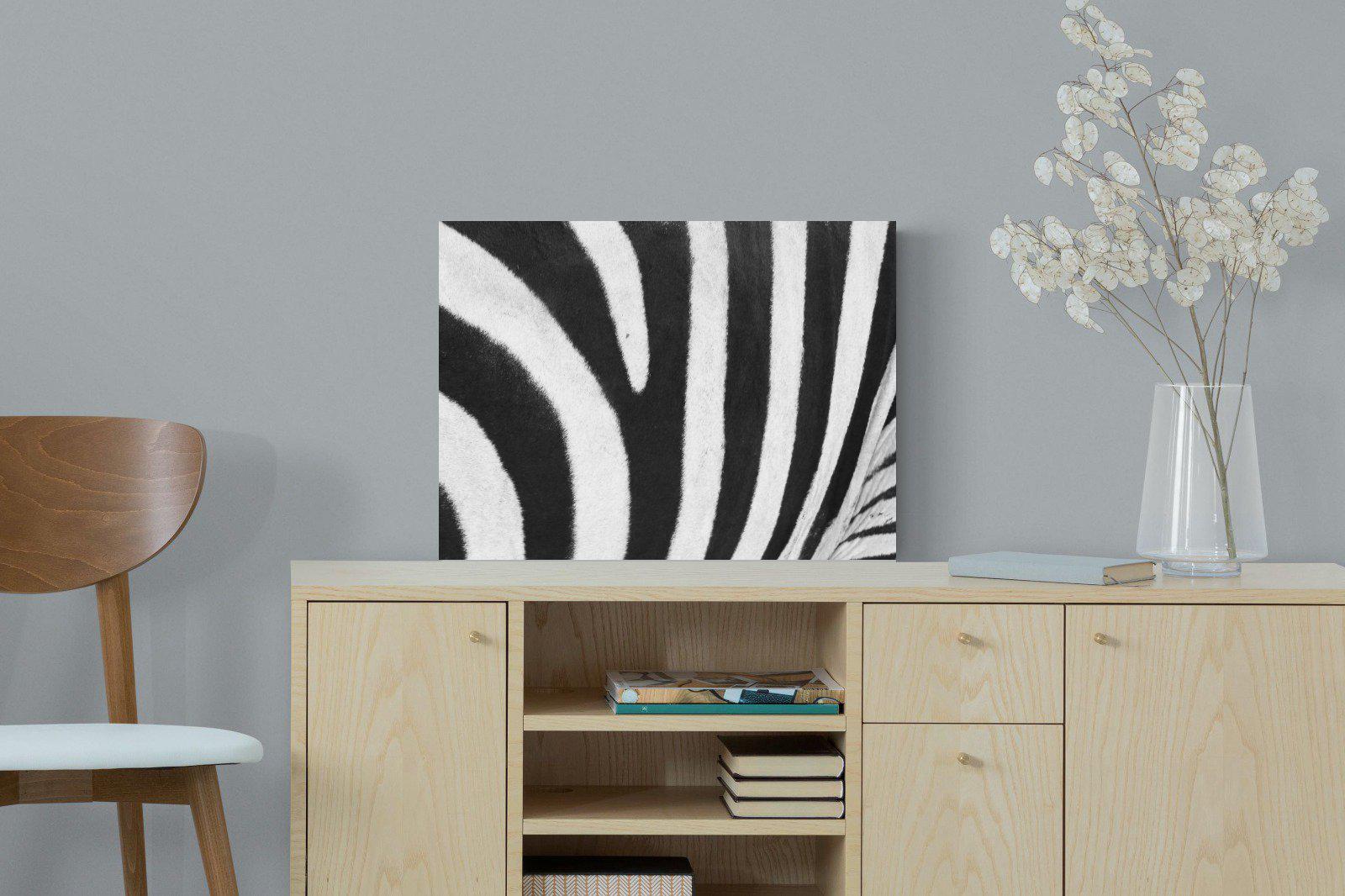 Stripes-Wall_Art-60 x 45cm-Mounted Canvas-No Frame-Pixalot