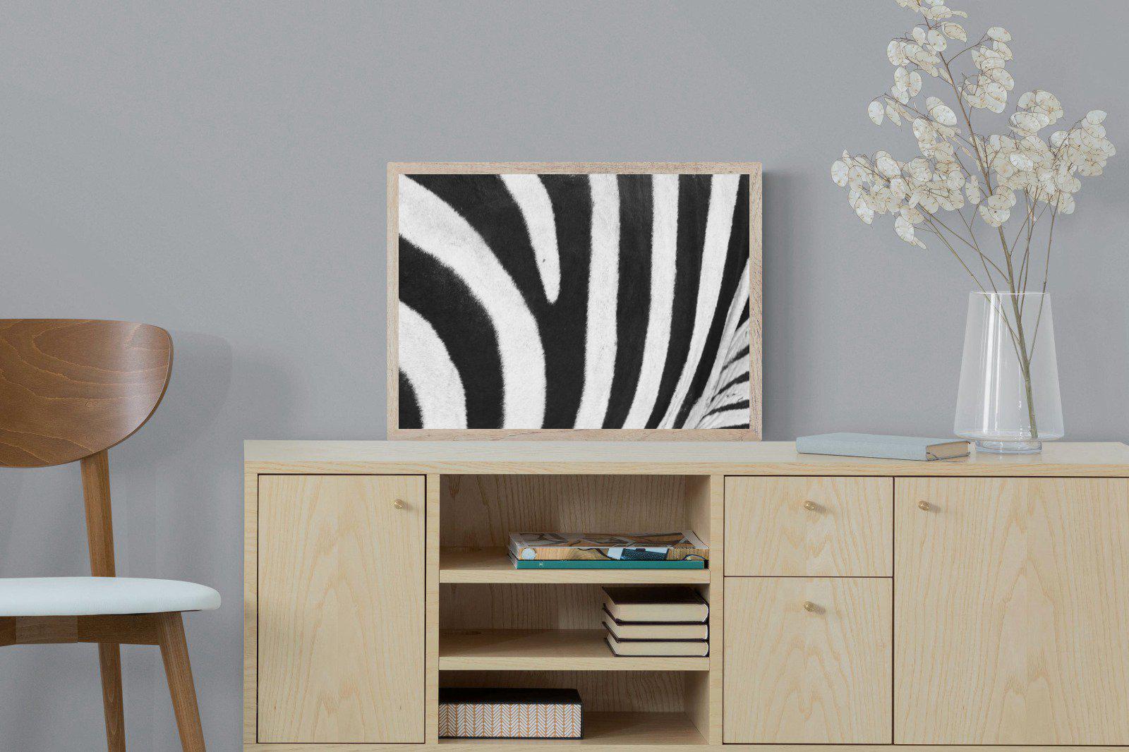 Stripes-Wall_Art-60 x 45cm-Mounted Canvas-Wood-Pixalot