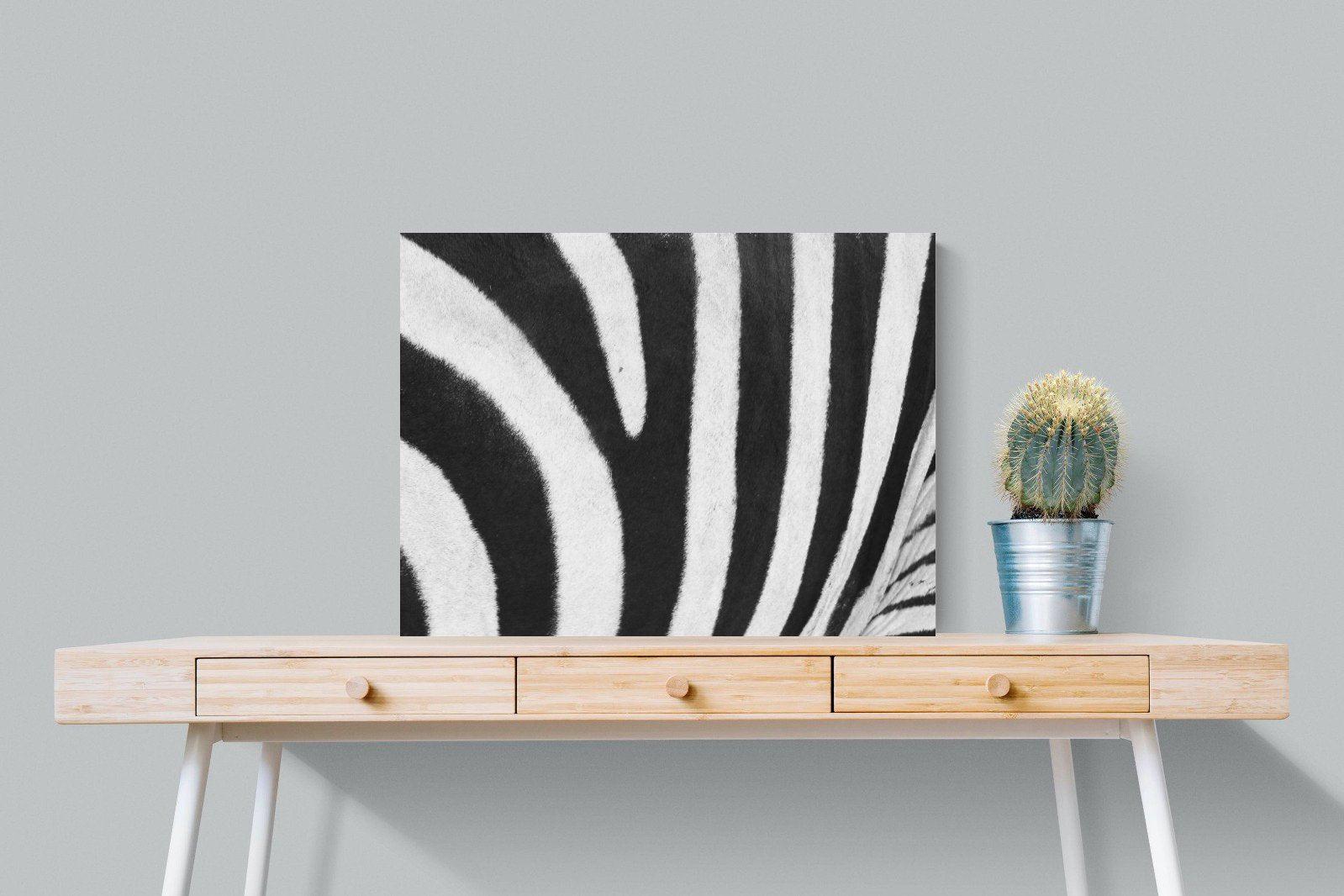 Stripes-Wall_Art-80 x 60cm-Mounted Canvas-No Frame-Pixalot