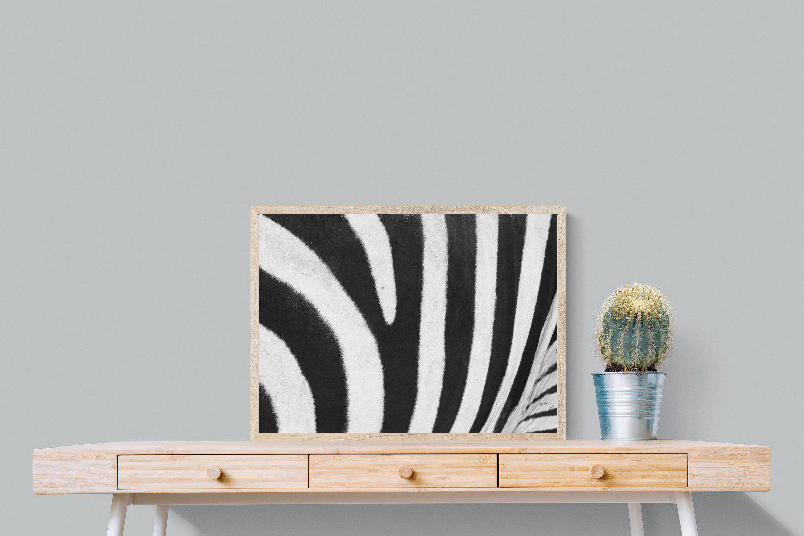 Stripes-Wall_Art-80 x 60cm-Mounted Canvas-Wood-Pixalot