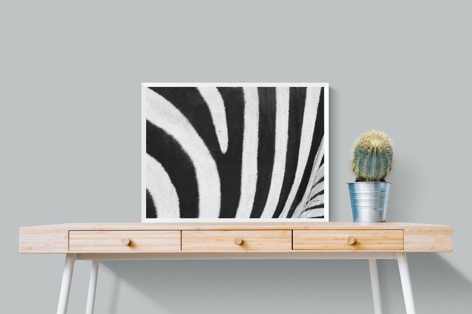 Stripes-Wall_Art-80 x 60cm-Mounted Canvas-White-Pixalot