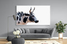 Strong Nguni-Wall_Art-220 x 130cm-Mounted Canvas-White-Pixalot