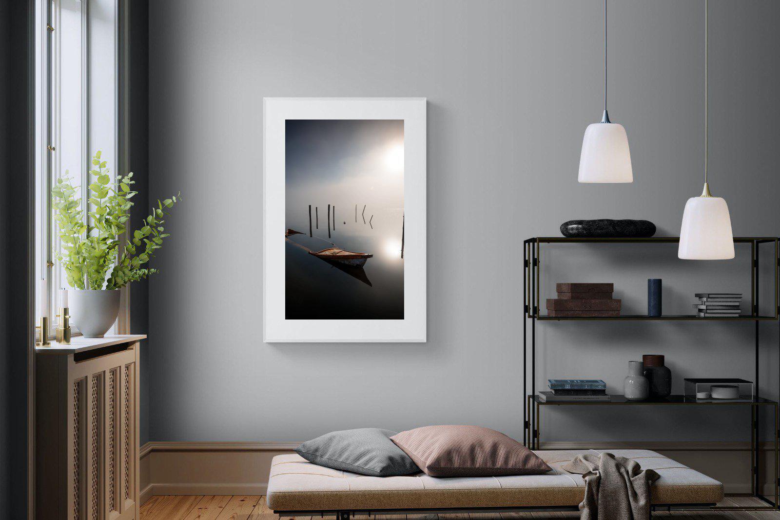 Submerged-Wall_Art-100 x 150cm-Framed Print-White-Pixalot