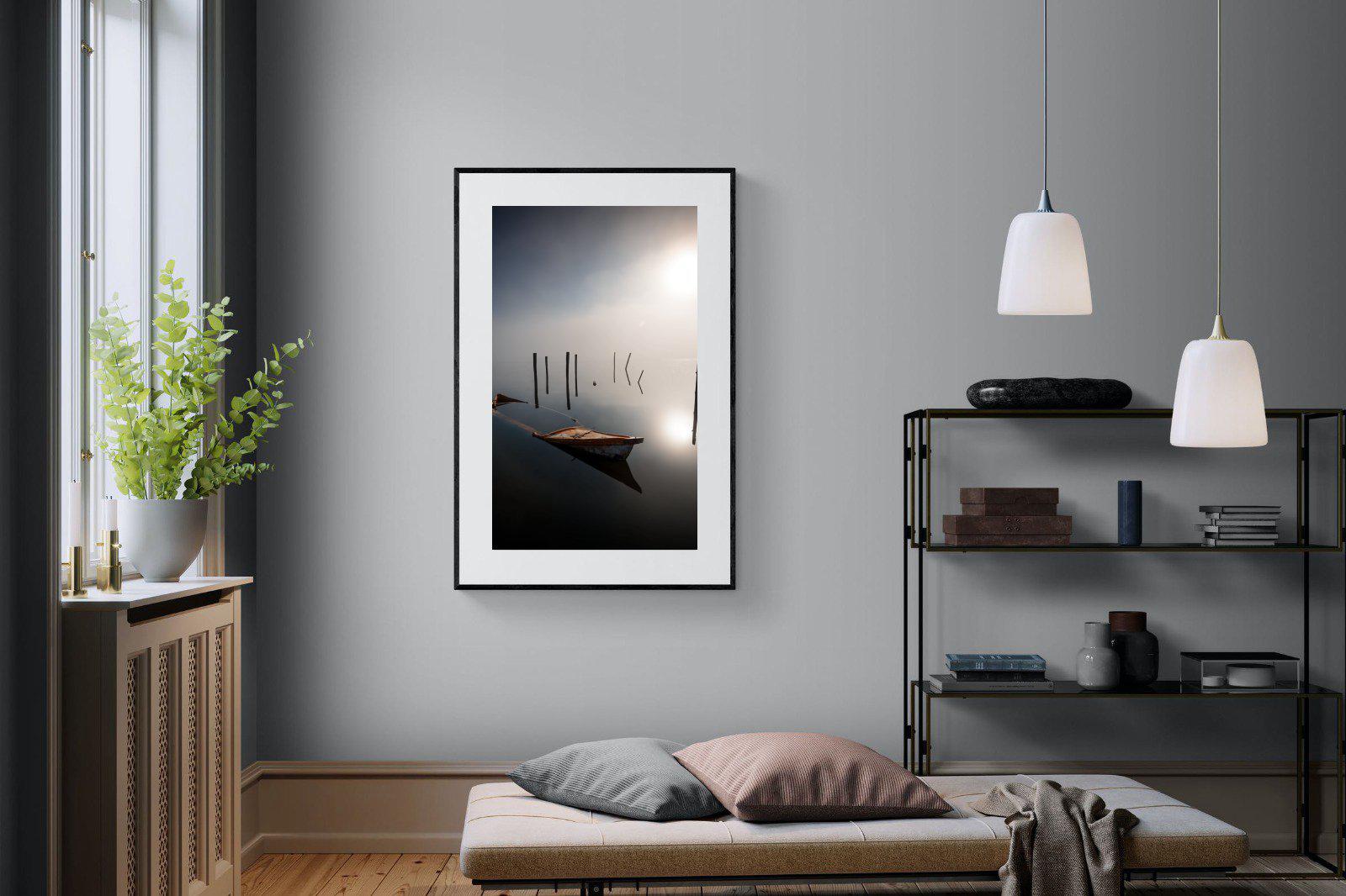 Submerged-Wall_Art-100 x 150cm-Framed Print-Black-Pixalot