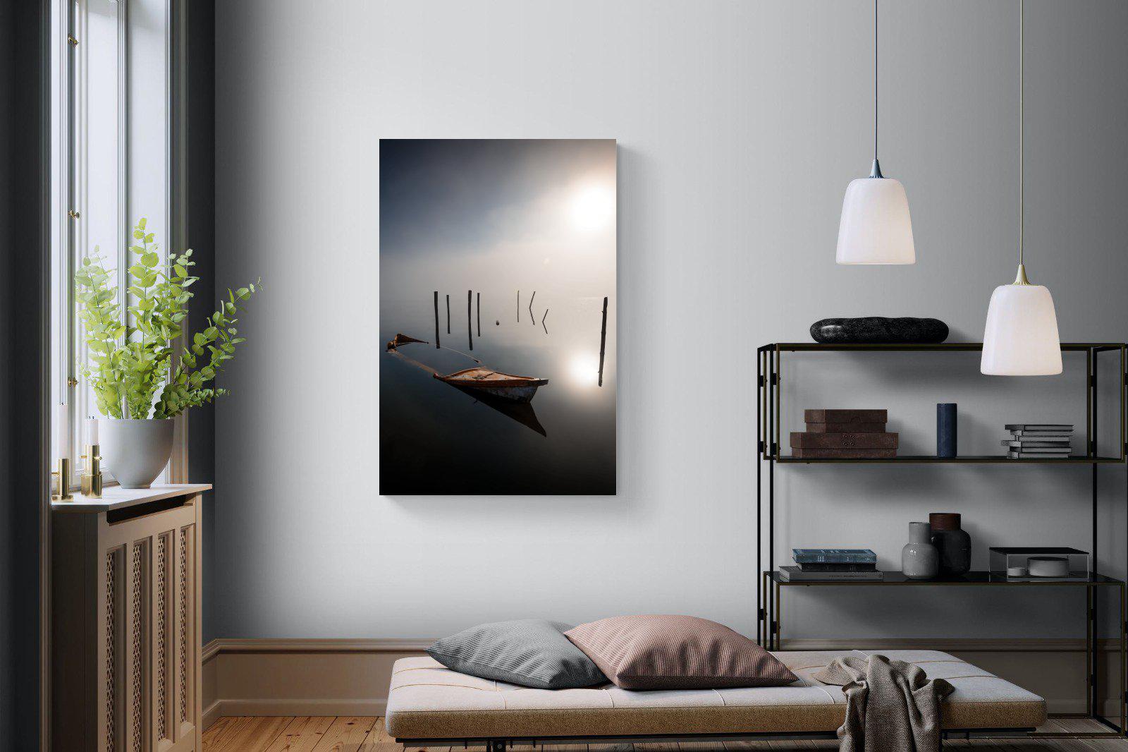 Submerged-Wall_Art-100 x 150cm-Mounted Canvas-No Frame-Pixalot