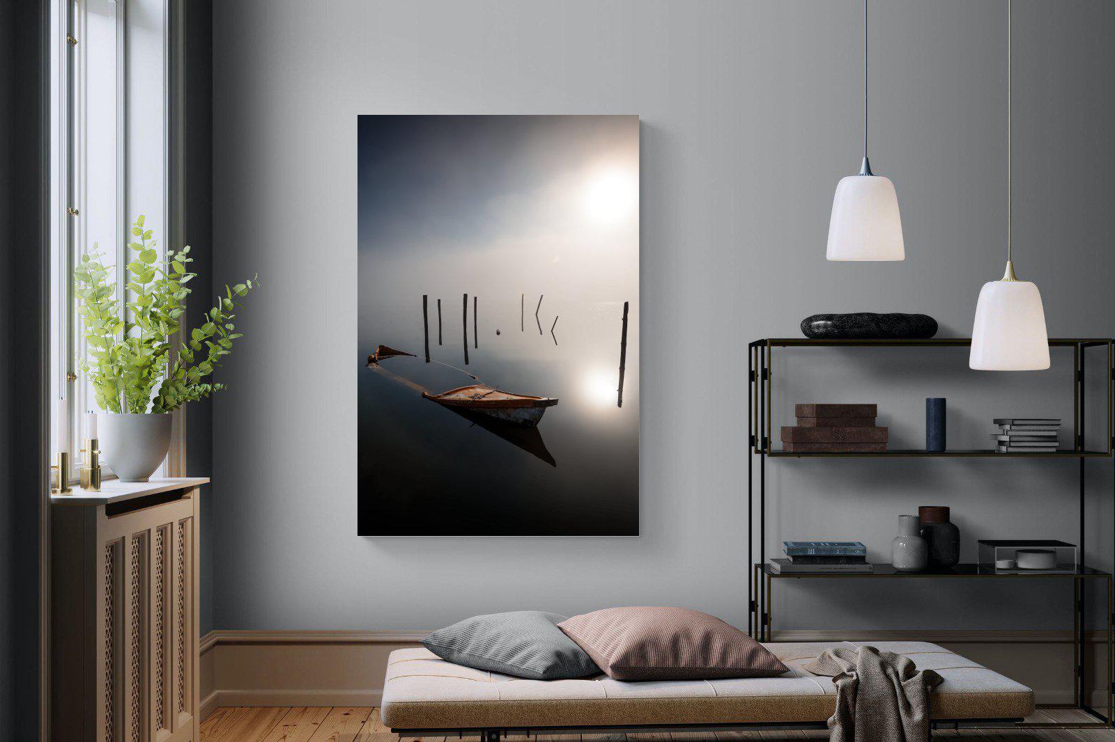 Submerged-Wall_Art-120 x 180cm-Mounted Canvas-No Frame-Pixalot