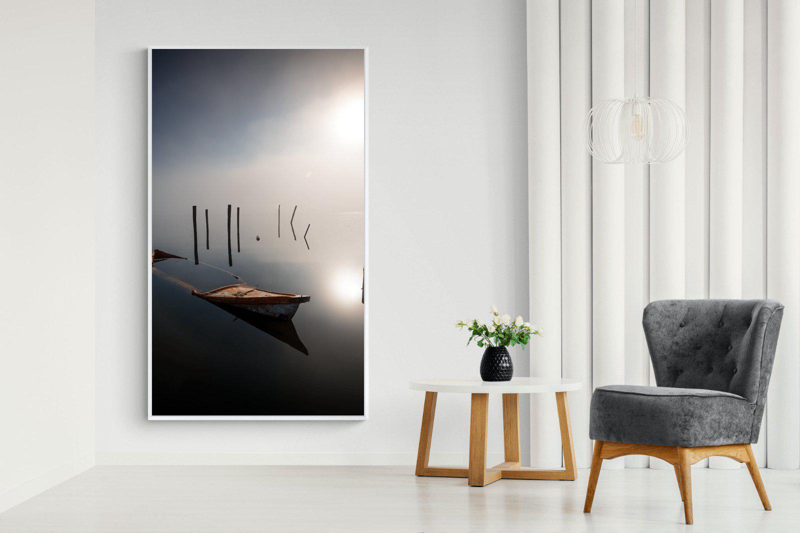 Submerged-Wall_Art-130 x 220cm-Mounted Canvas-White-Pixalot